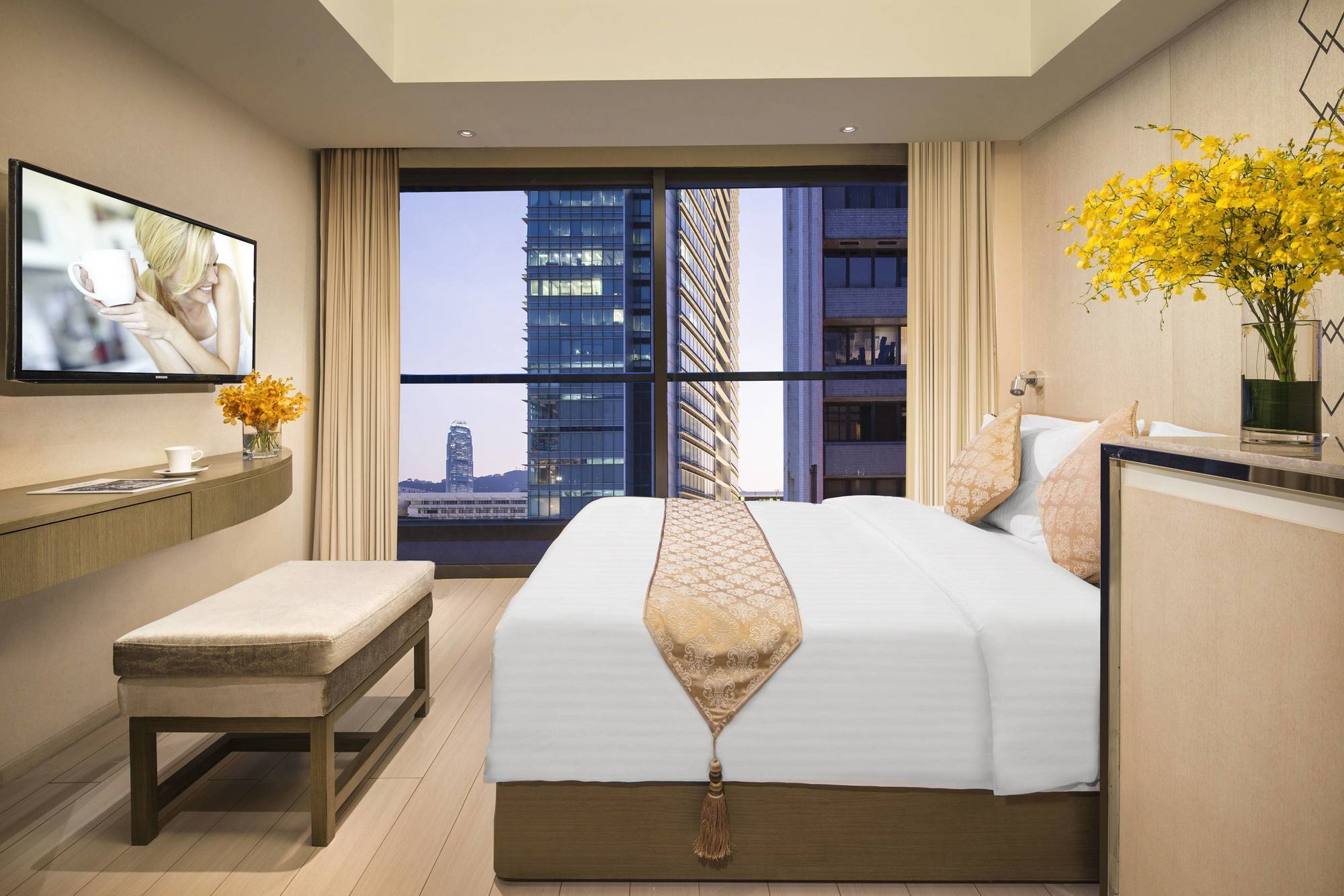 Hotel Pravo Hongkong Interiør billede