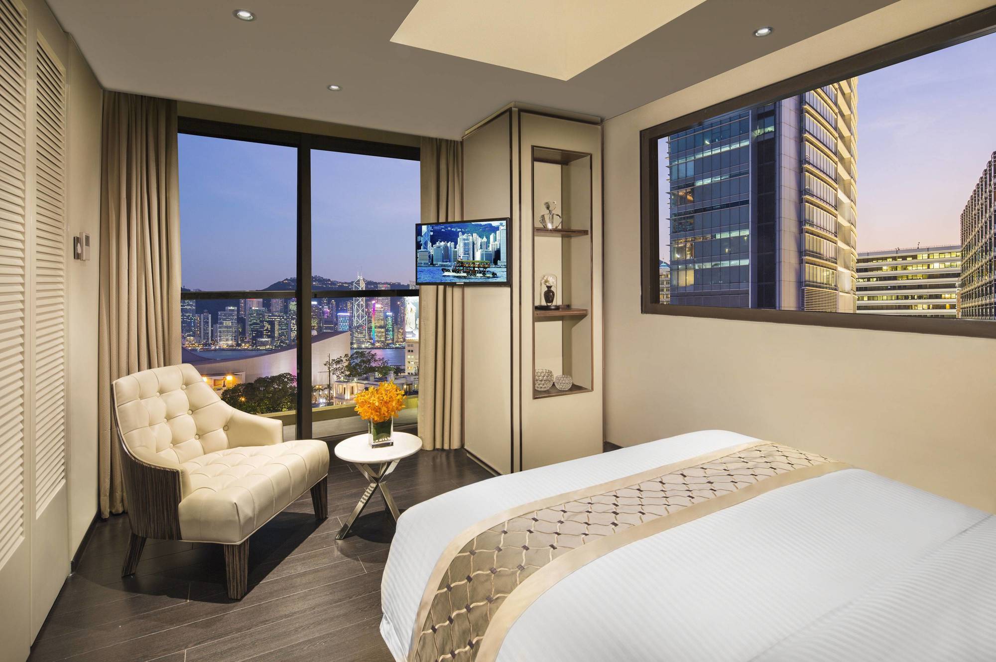 Hotel Pravo Hongkong Interiør billede