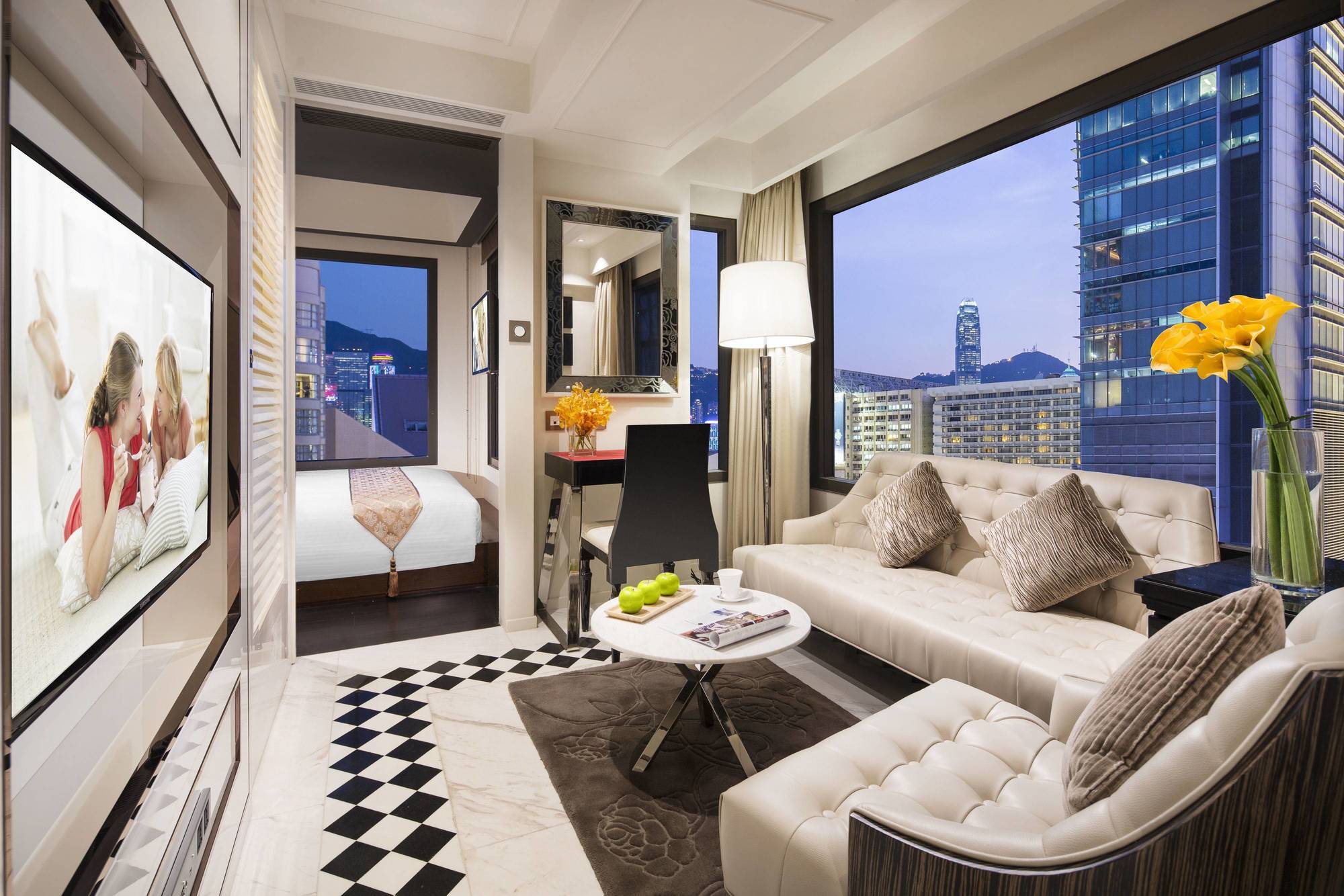 Hotel Pravo Hongkong Interiør billede